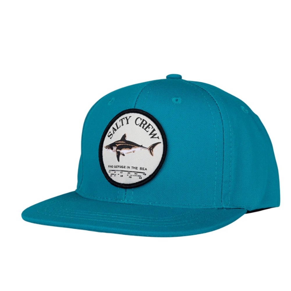 Salty Crew Teal Blue Cap